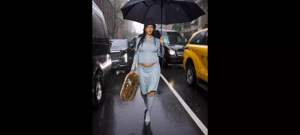 Rihanna Is Pregnant With Baby No. 3 Debuts Baby Bump At Met Gala 2025