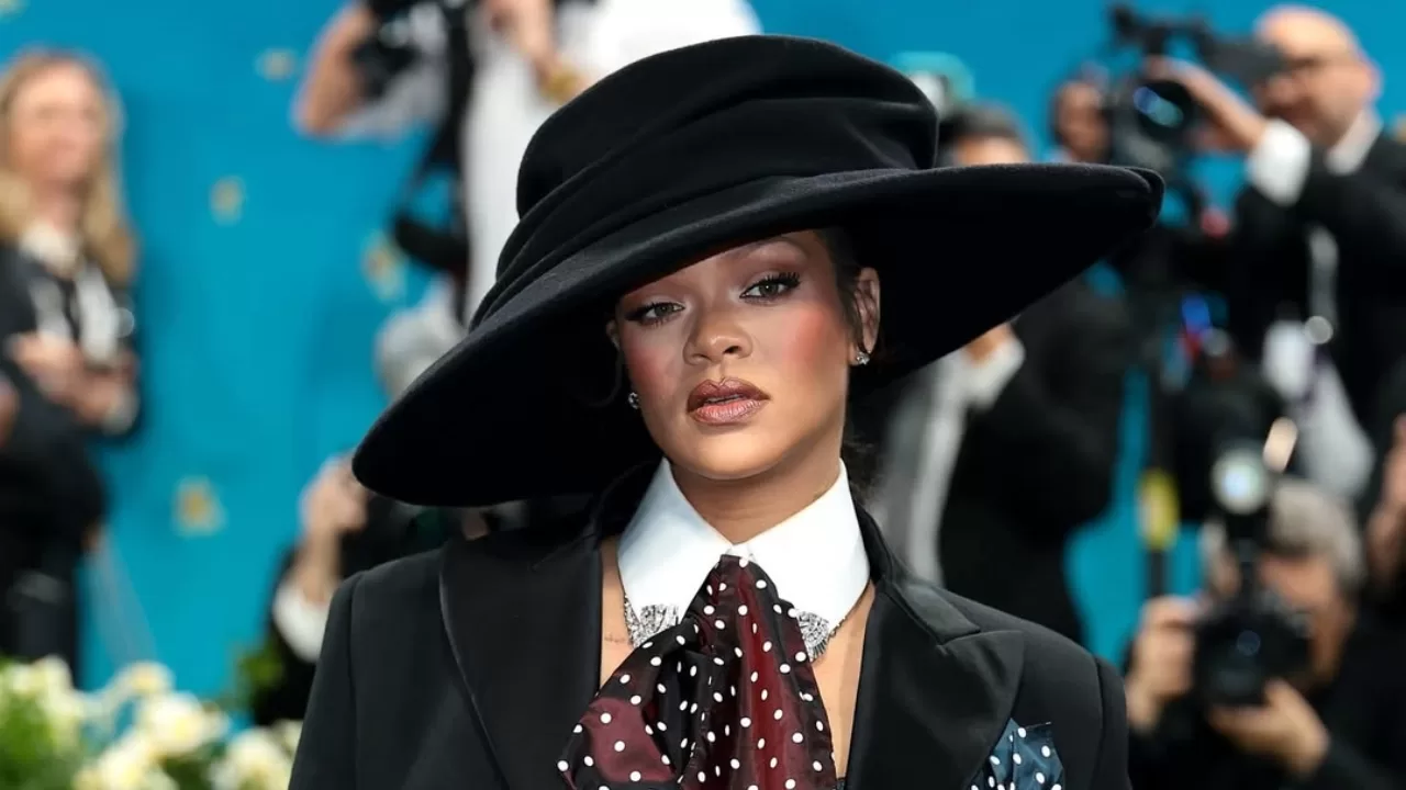 Rihanna At Met Gala 2025
