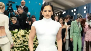 Rosalia At Met Gala 2025
