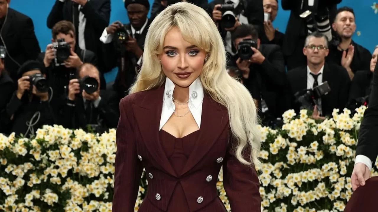 Sabrina Carpenter At Met Gala 2025