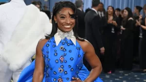 Simone Biles At Met gala 2025