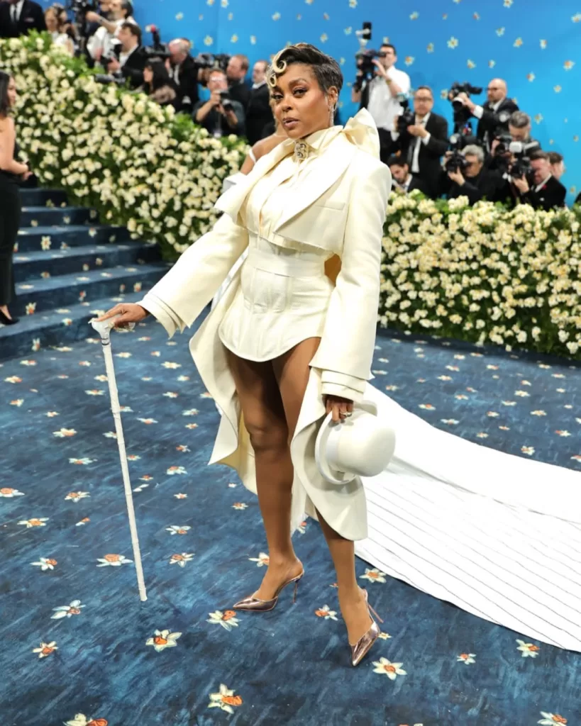 Taraji P. Henson At Met Gala 2025