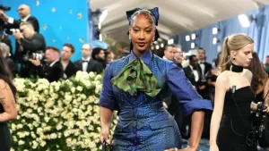 Tems At Met Gala 2025