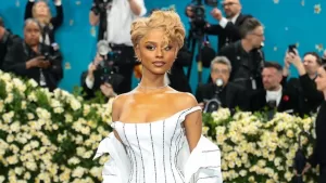 Tyla At Met Gala 2025