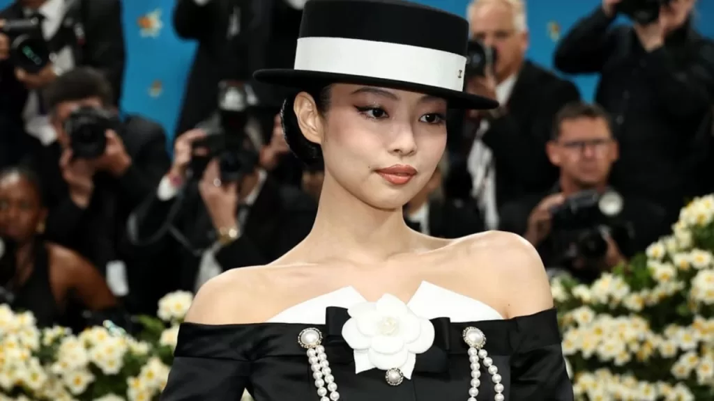 Jennie Kim At Met Gala 2025