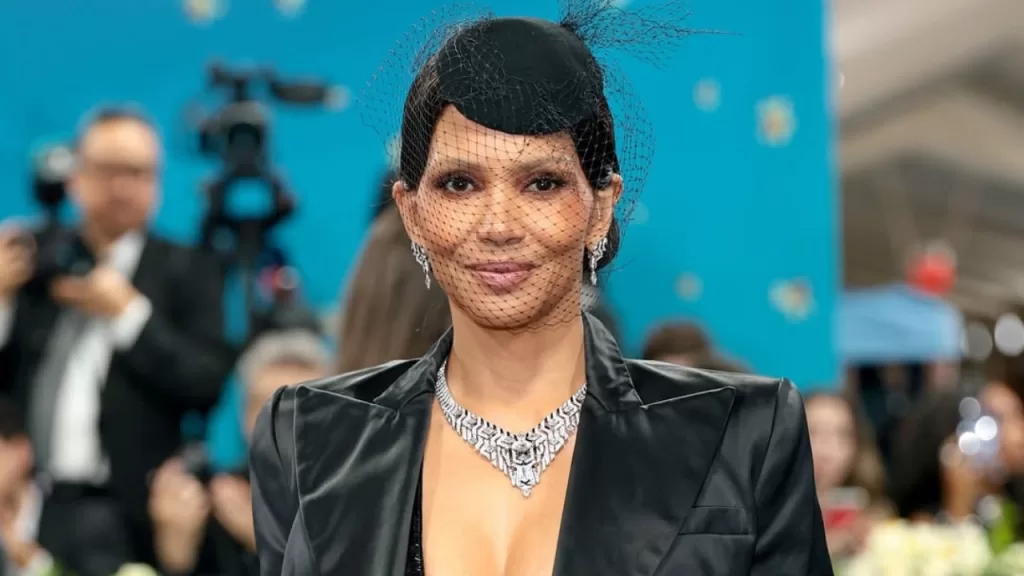 Halle Berry At Met Gala 2025