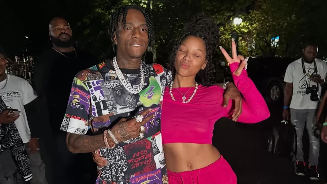 Soulja Boy Linked UP With Chloe Baily