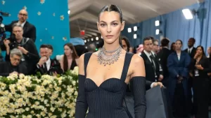 Vittoria Ceretti At Met Gala 2025