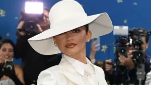 Zendaya At Met Gala 2025